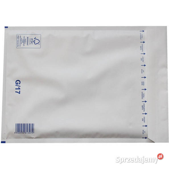 koperta bąbelkowa 17G 260x350mm Olkusz