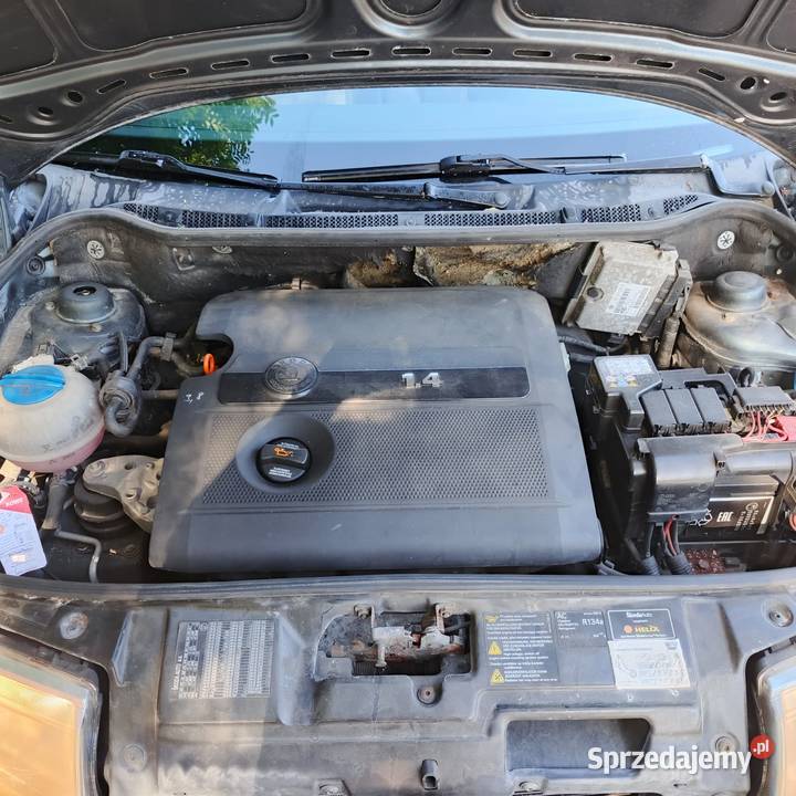 Skoda Fabia I 14 16v 75 śląskie Zabrze