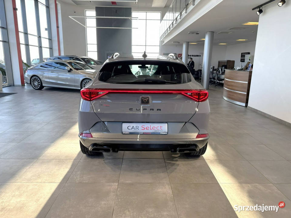 Cupra Formentor VAT 23 15TSI 150 DSG 2022 r garażowany