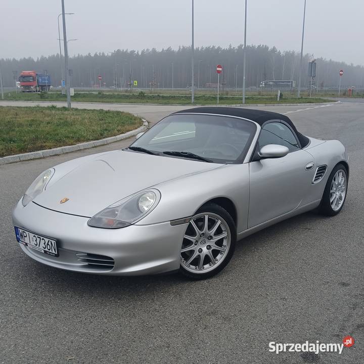 Porsche Boxster Porsche Boxster 2002r 27 Mały mazowieckie Piaseczno