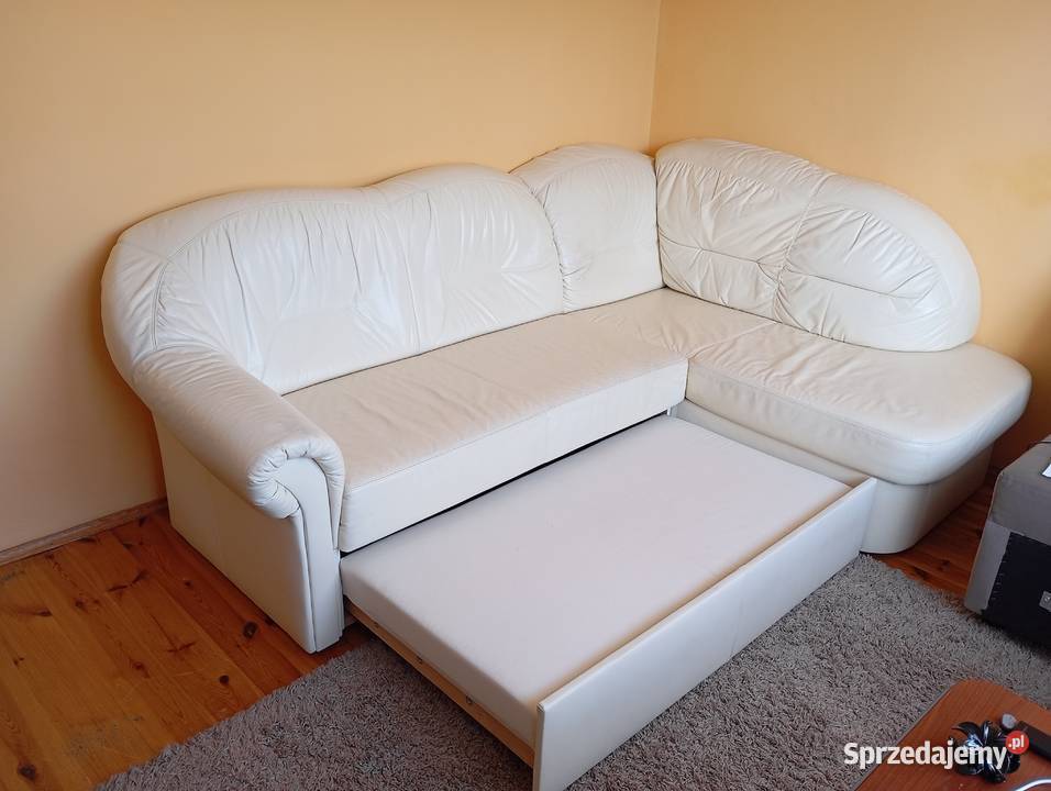 Narożnik skórzany z fotelem Narożniki