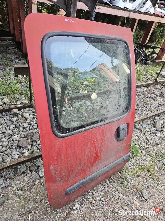 Drzwi renault kango prawy tył osobowe