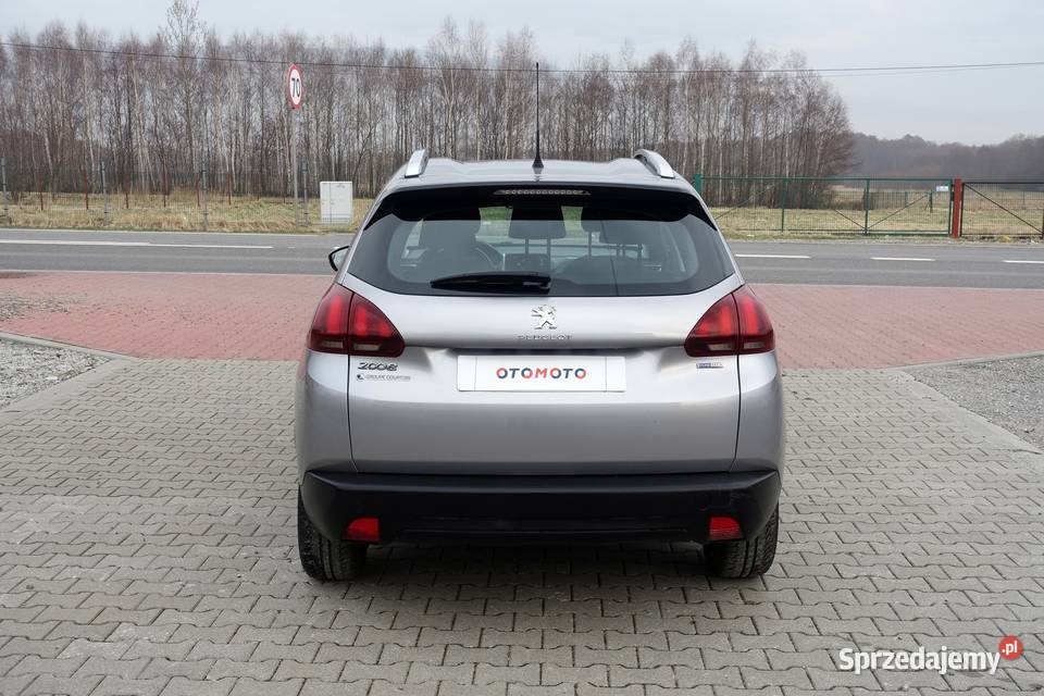 Peugeot 2008 12 82 LIFT LEDY Oryginalny lakier immobilizer 2008 2008 Buczkowice