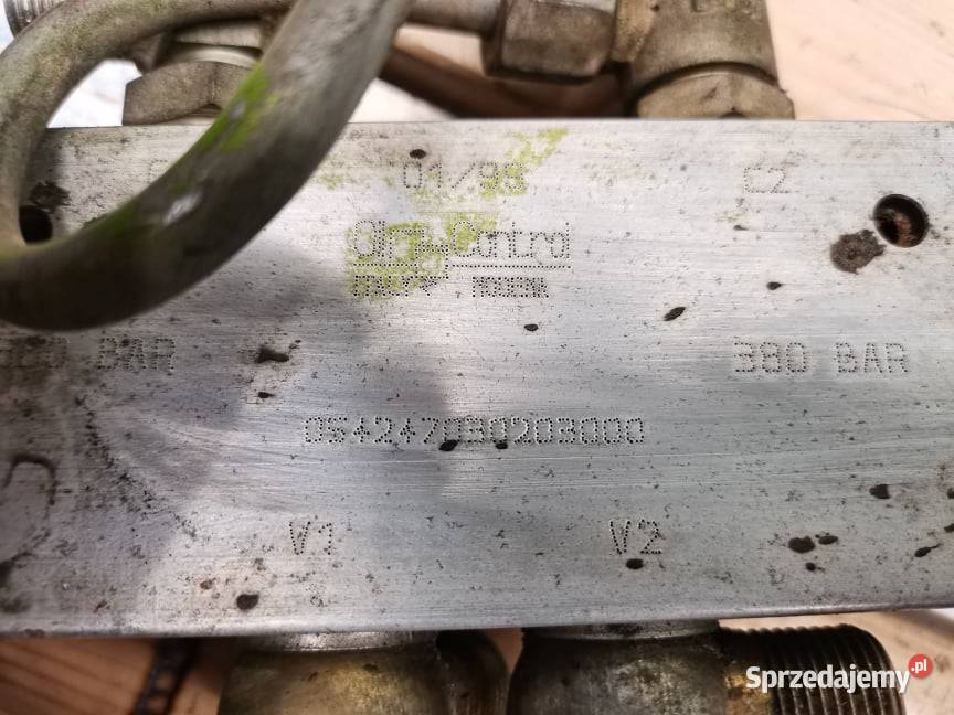 Zamek hydrauliczny Merlo P 256 TOP