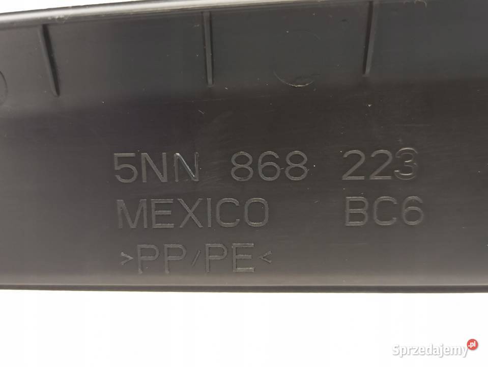 VW TIGUAN ALLSPACE Poszycie słupka 5NN868223