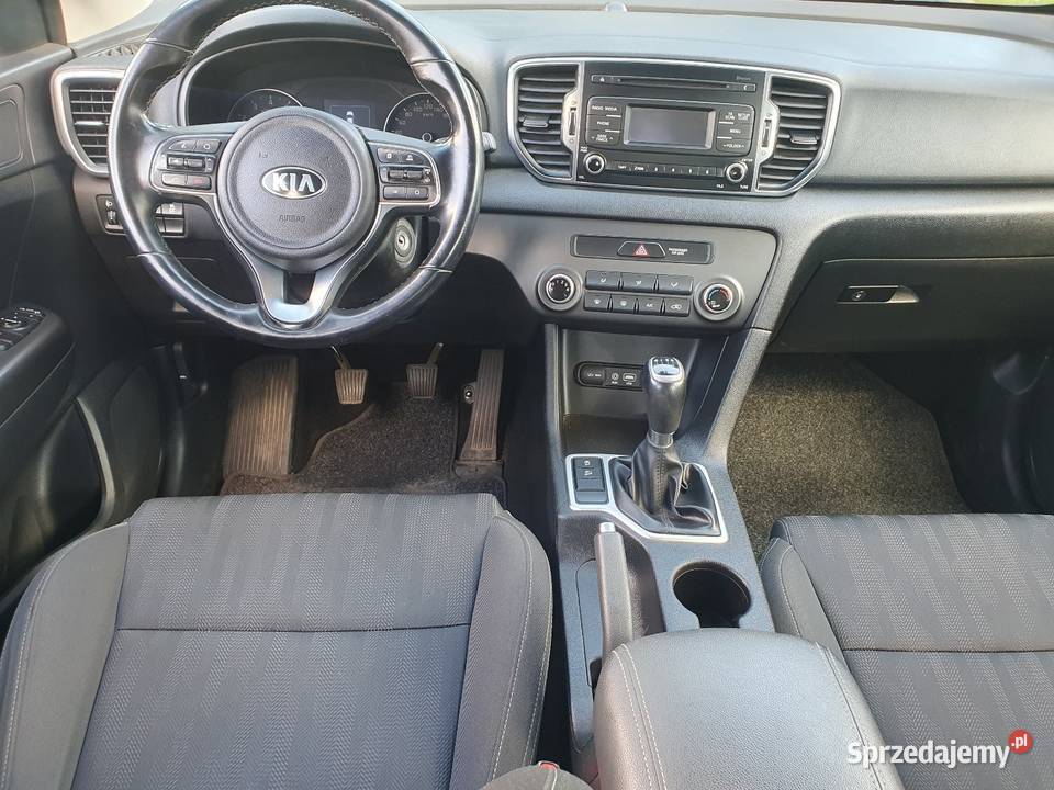 KIA SPORTAGE 16 GDI 132 2016 Sportage