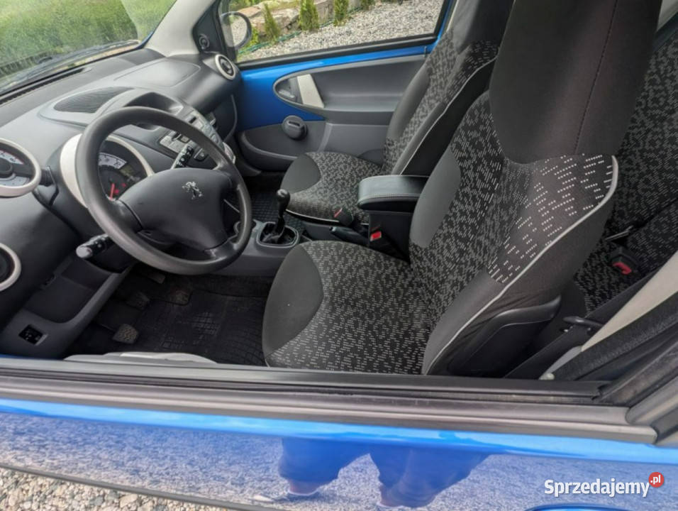Peugeot 107 lift klimatyzacja bez korozji benzyna Kamienna Góra
