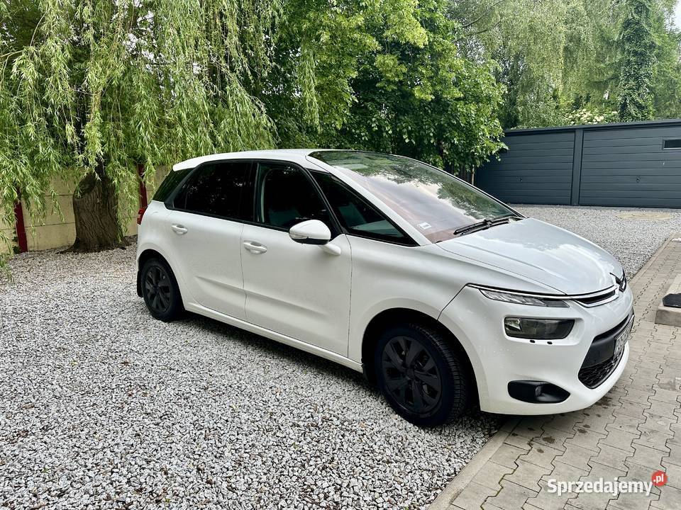 Citroen C4 Picasso 16 eHdi zadbany manualna Ostrów Wielkopolski