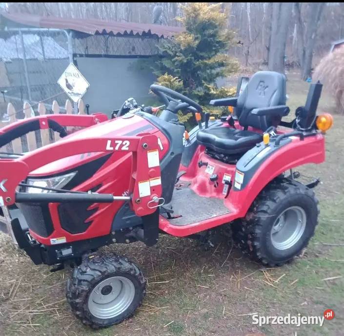 Multi traktorek kosiarka walec Tychy