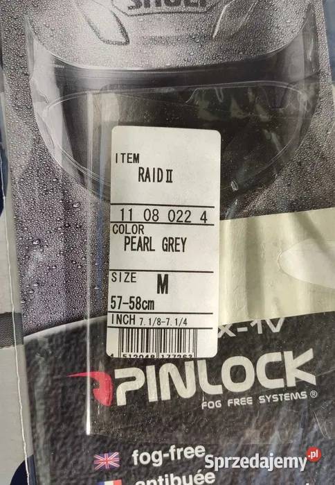 Kask SHOEI RAID II Rozmiar M 5758 Kraków sprzedam