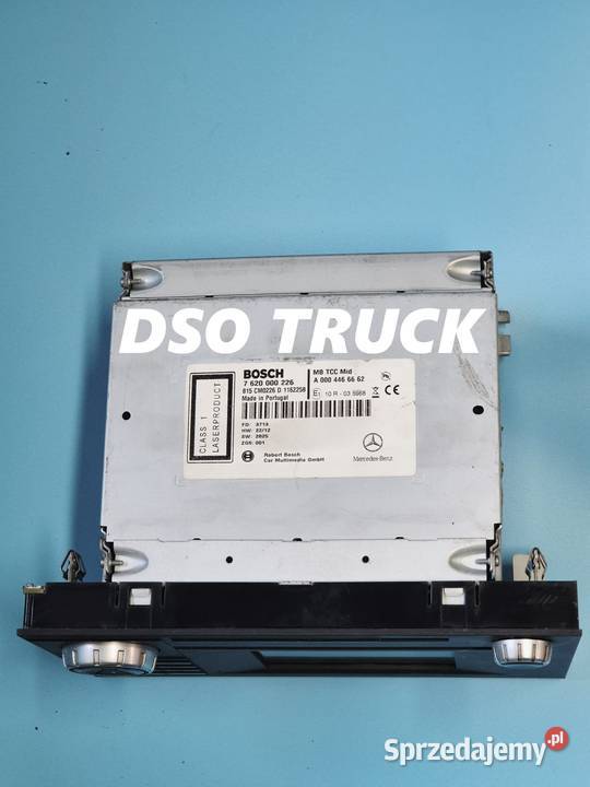 Radio A0004466662 Bosch 7620000226 MERCEDES Zawichost