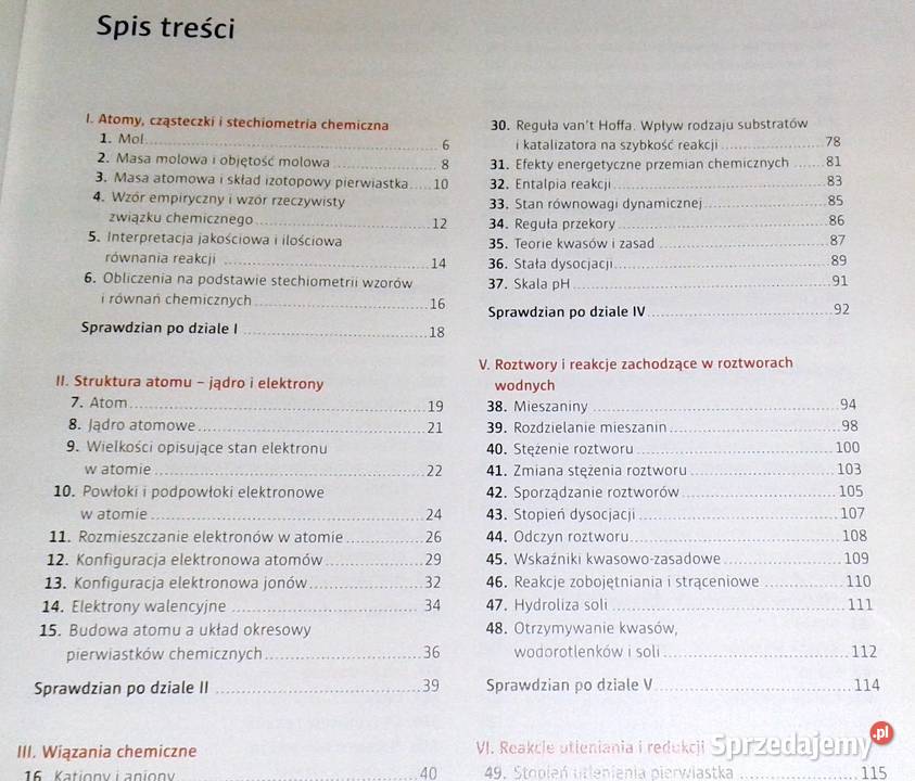 Chemia Repetytorium matura Rozszerzenie Irmina