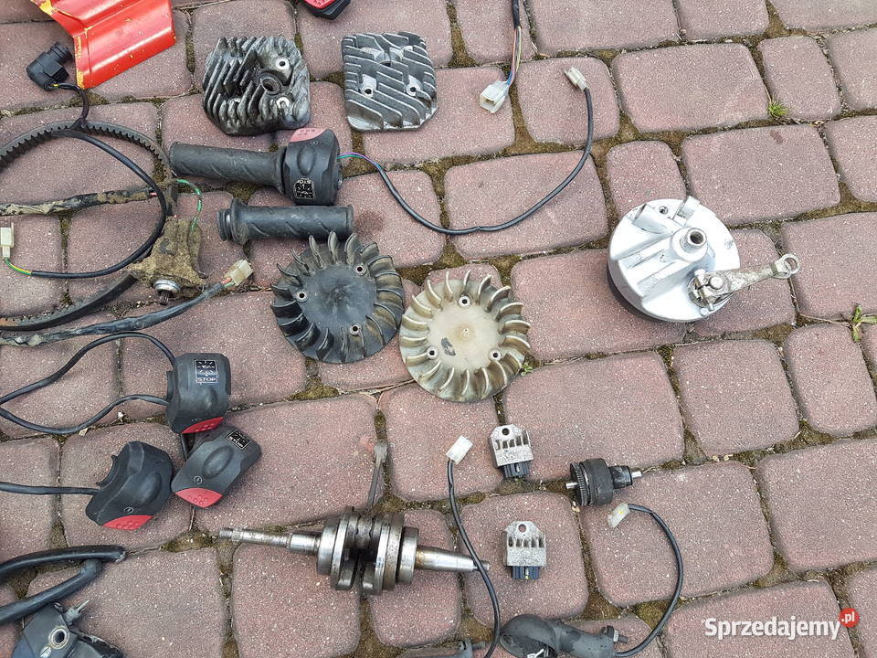 Komplet części peugeot ludix vivacity TANIO Stary Sącz