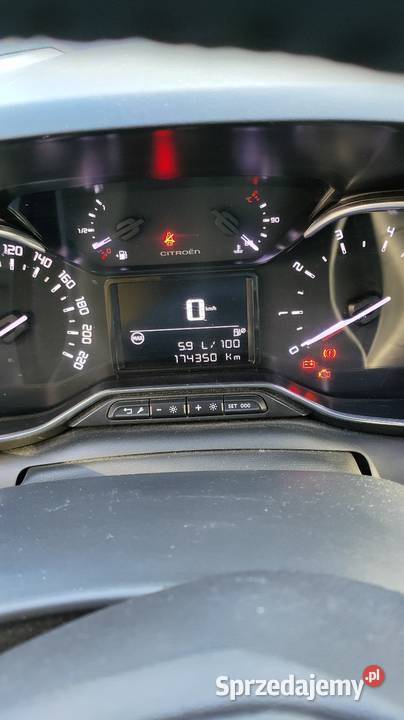 Citroen C3 Aircross 15 blueHDi 100 polski salon wielkopolskie Śmigiel