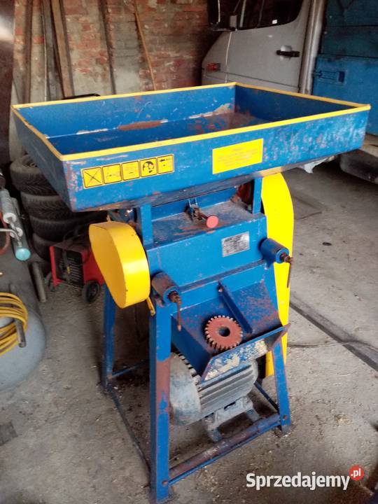 gniotownik srutownik walcowy jawor agjat h 962 łódzkie