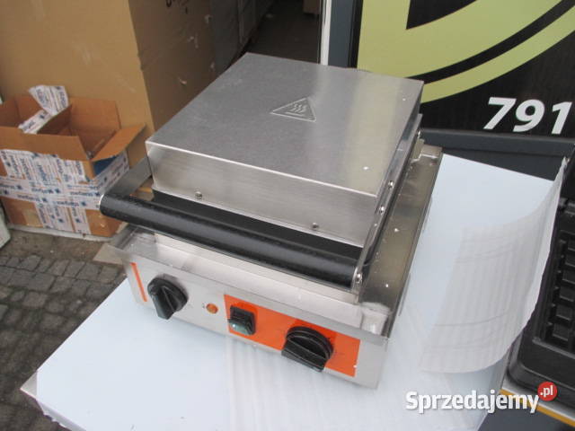 GOFROWNICA Z PŁYTĄ ŻELIWNĄ CATERINA P 15 KW Ostrów Wielkopolski