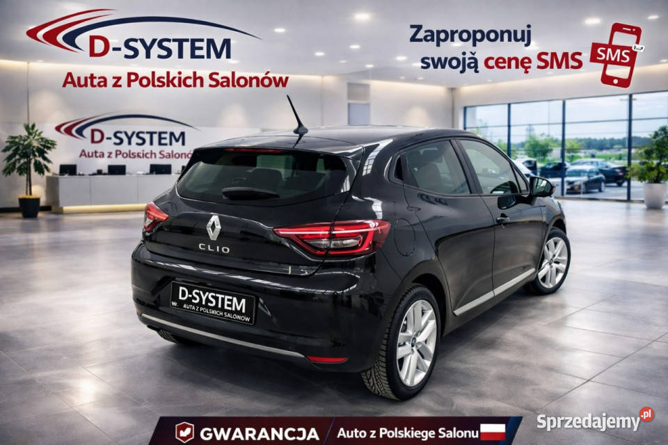 Renault Clio 2021 Salon Polska 1Właściciel LPG czujnik deszczu Białystok