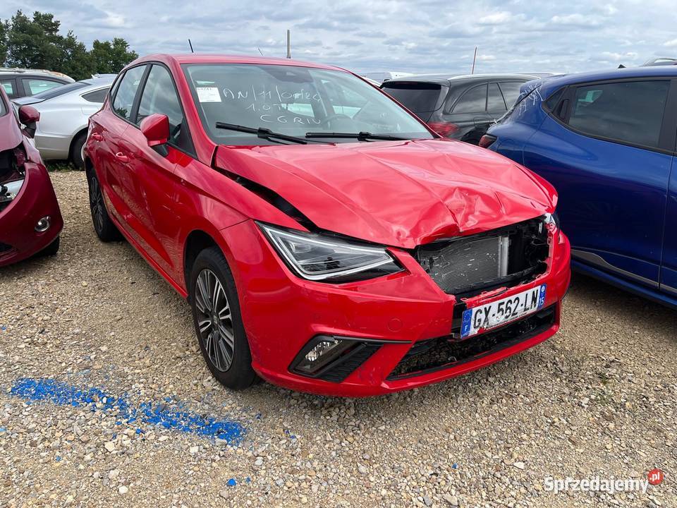 SEAT Ibiza V 10 EcoTSi 95 GX562 95KM Kielce