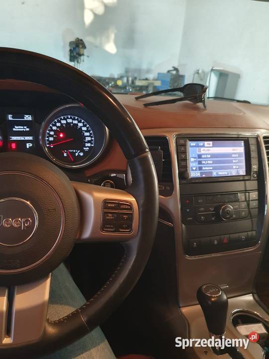 JEEP GRAND CHCEROKEE WK IV Słońsk