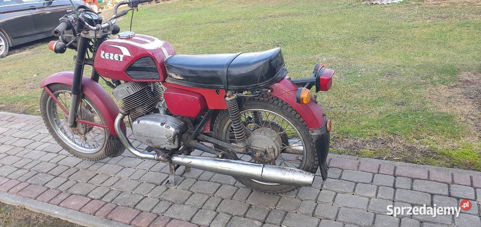 Cezet 350 4724 30000km Motocykle, skutery, quady