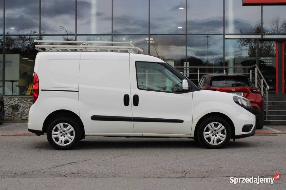 FIAT Doblo 2020r serwisowany zabudowa FV23 Kraków