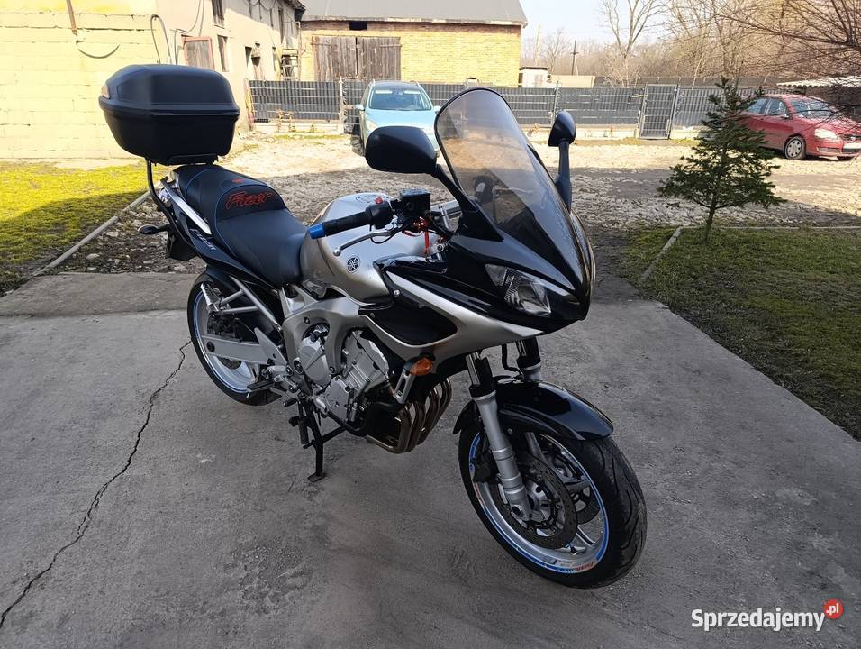 Zadbana Yamaha Fz6 Dodatki Yamaha sprzedam