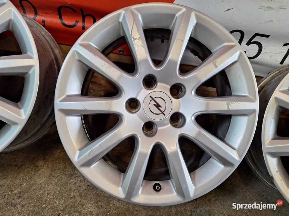 Alufelgi 5x110 16 ET37 OPEL Astra H Vectra Średnica 16" Choceń