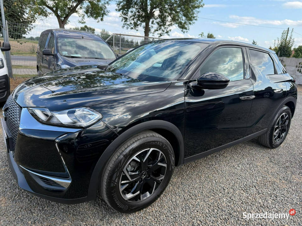 DS Automobiles DS 3 Crossback navi klimatronic asystent pasa ruchu Zbąszyń