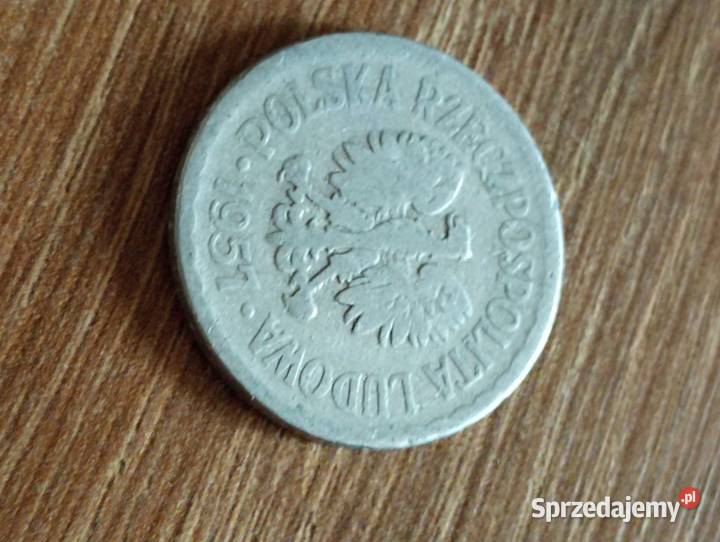 sprzedam drugie 1 zl 1957 r Chełm sprzedam