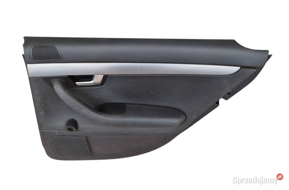 TAPICERKA BOCZEK DRZWI TYŁ PRAWY LEWY AUDI A6 C5
