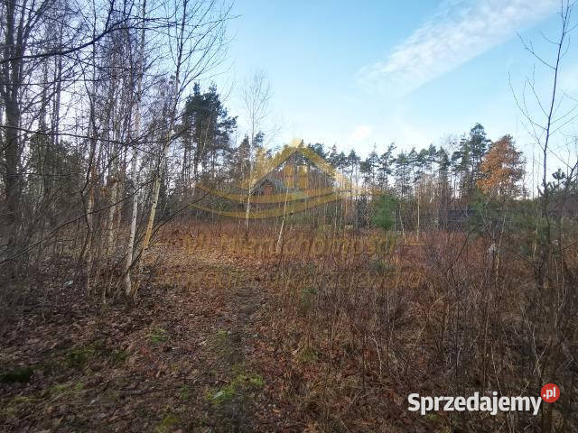 Sprzedam grunt Wycinki Osowskie 2000m2