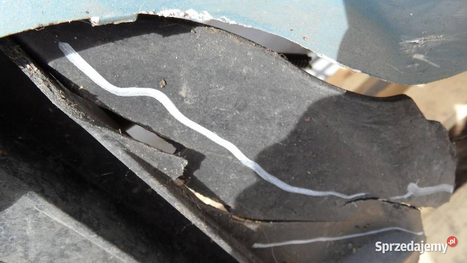 FORD MONDEO MK4 IV 10r zderzak przód osobowe