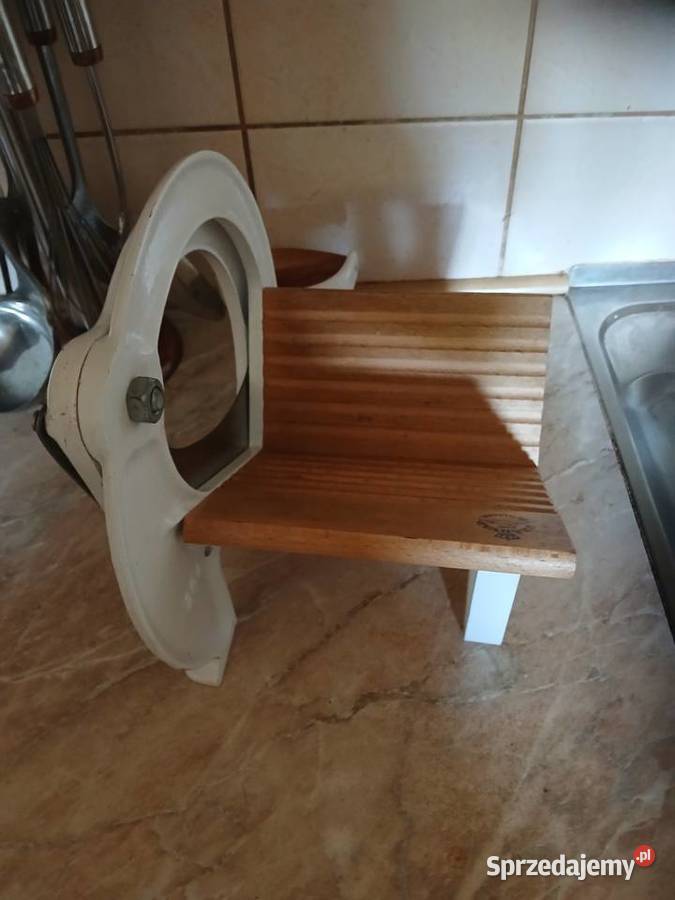 Krajalnica do chleb Raadvad Vintage małopolskie Kraków
