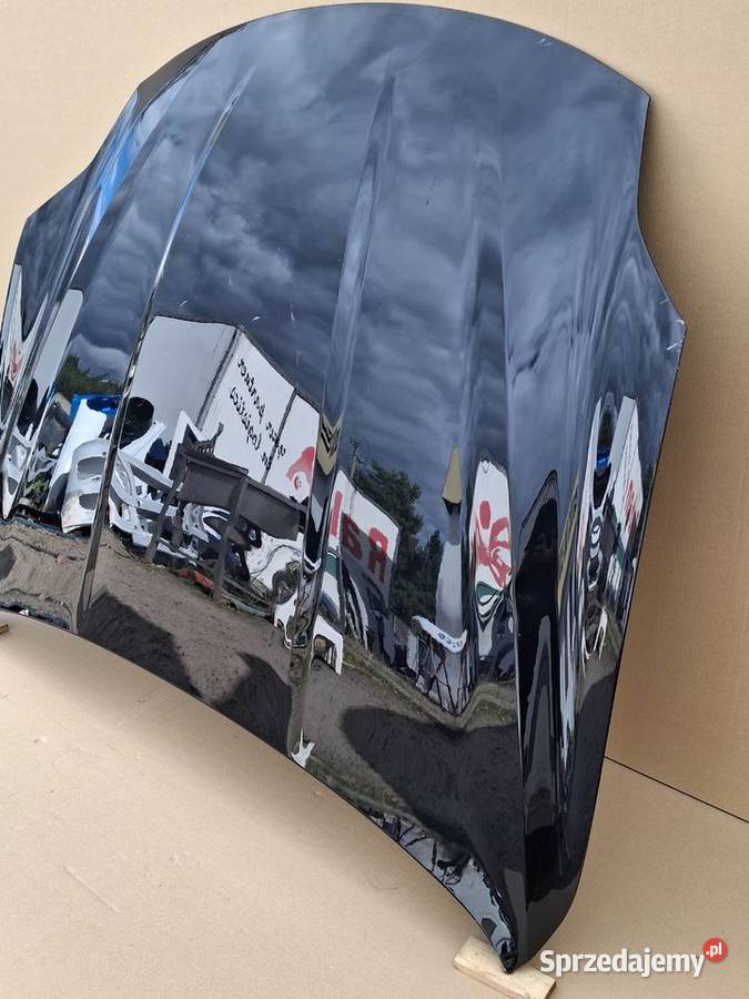 MASERATI GRECALE MASKA POKRYWA SILNIKA 673013822 Bieleń