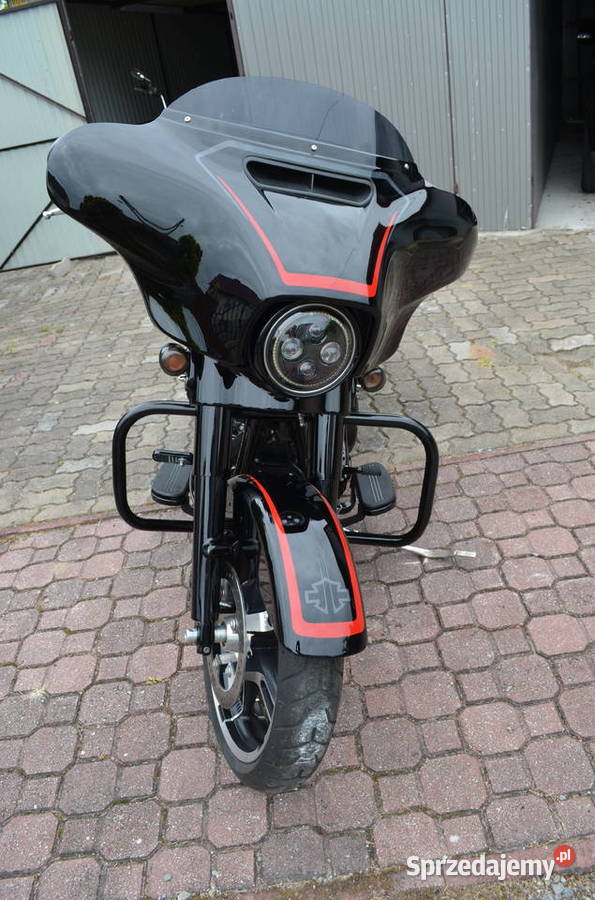 HarleyDavidson street Glide Electra Road King podkarpackie