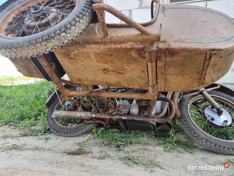 Irbit M61zarejestrowany w na białe tablice m72 Siedlce sprzedam