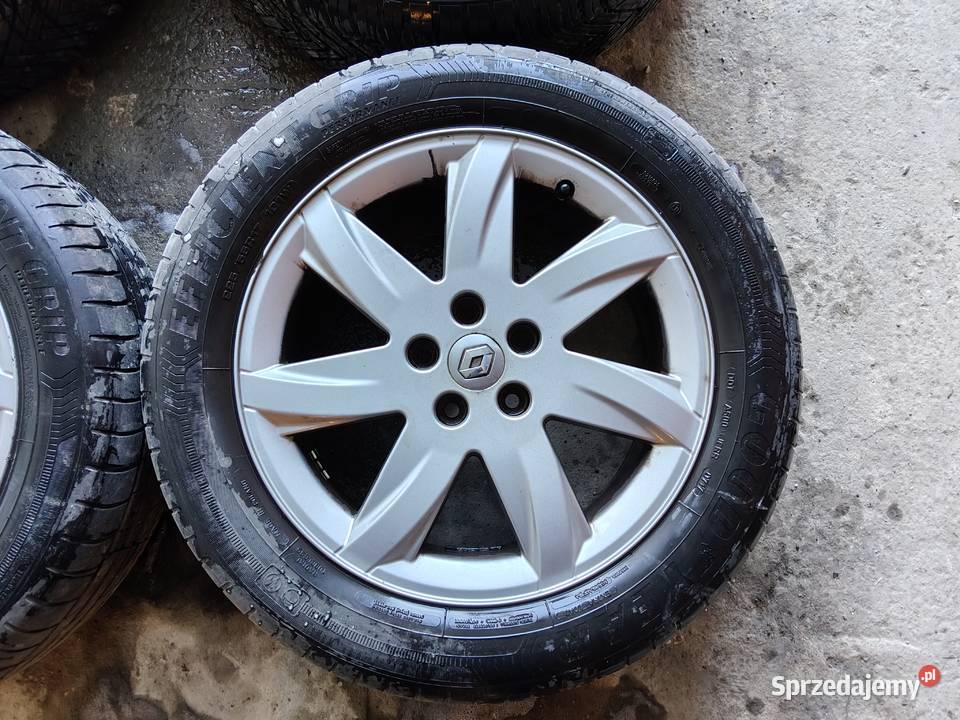 Felgi aluminiowe 17 Renault Espace 4 Zelków