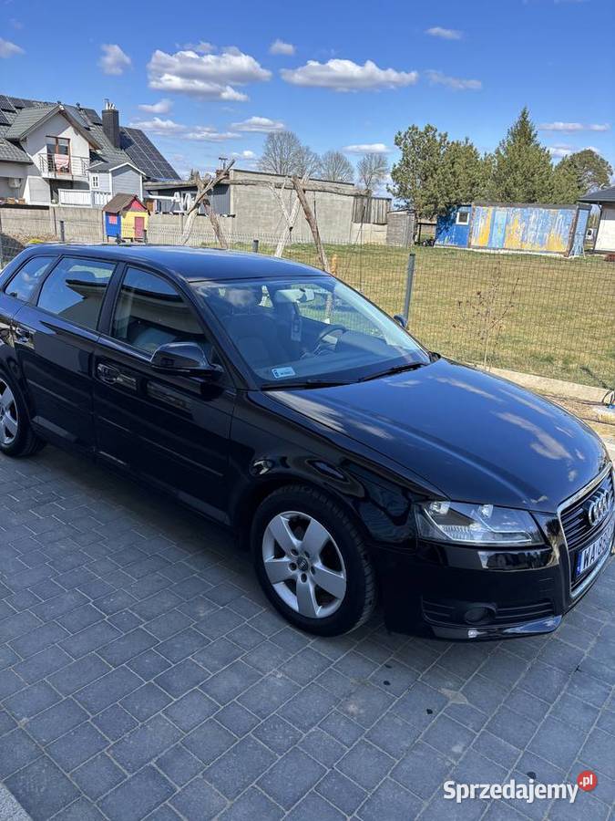 Sprzedam Audi A3 8P 20TDI CommonRail 140chip 180 Łomża