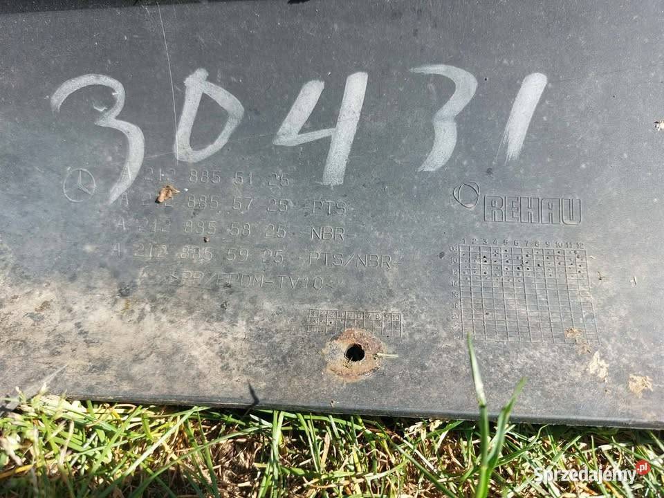 Zderzak tył tylny Mercedes E Klasa Sedan W212