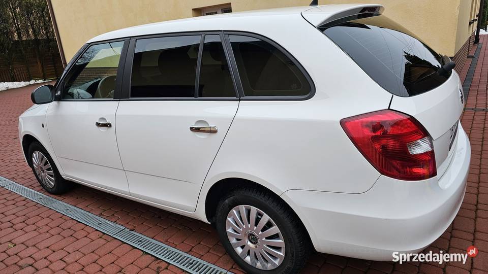 Skoda Fabia II 16 TDI 75 2013r Sanok podkarpackie Zarszyn