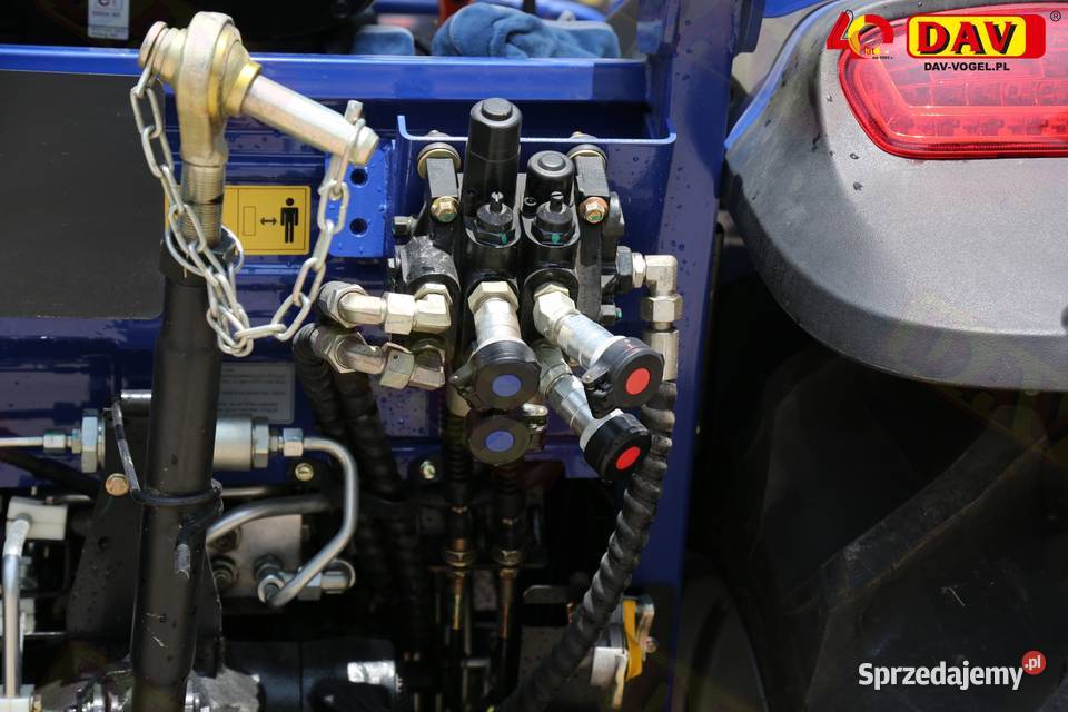 Ciągnik rolniczy 56 LOVOL M504 bez kabiny ROPS