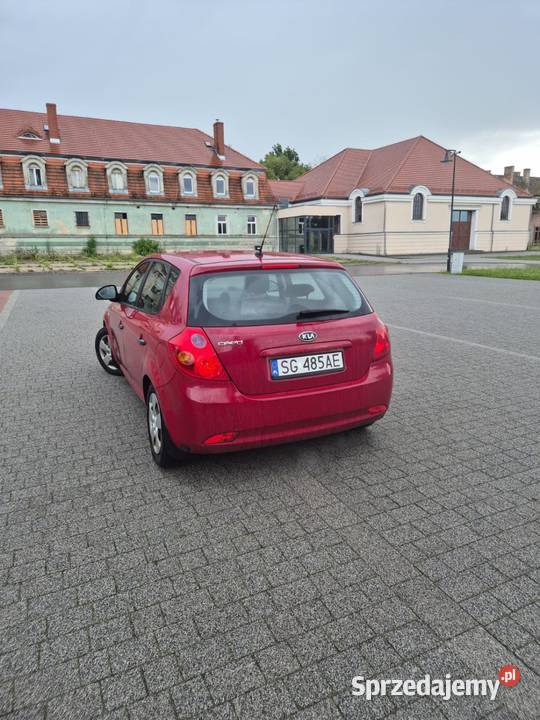 KIA Ceed 16 Comfort LPG REMONCIE SILNIKA zamiana Lubliniec