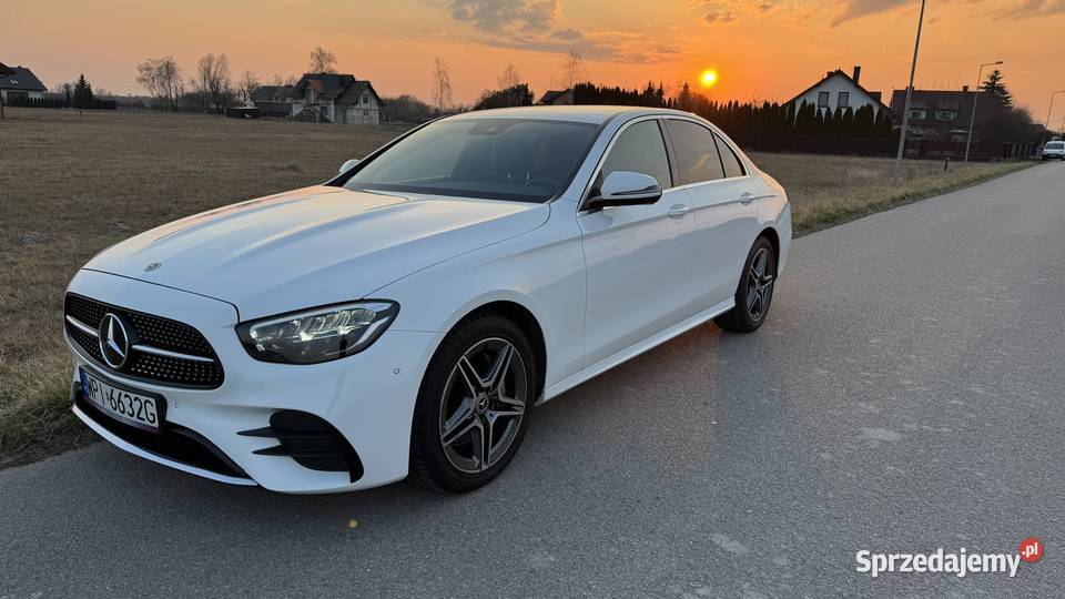 Mercedes W213 220D AMG 4Matic Burmester Sochaczew