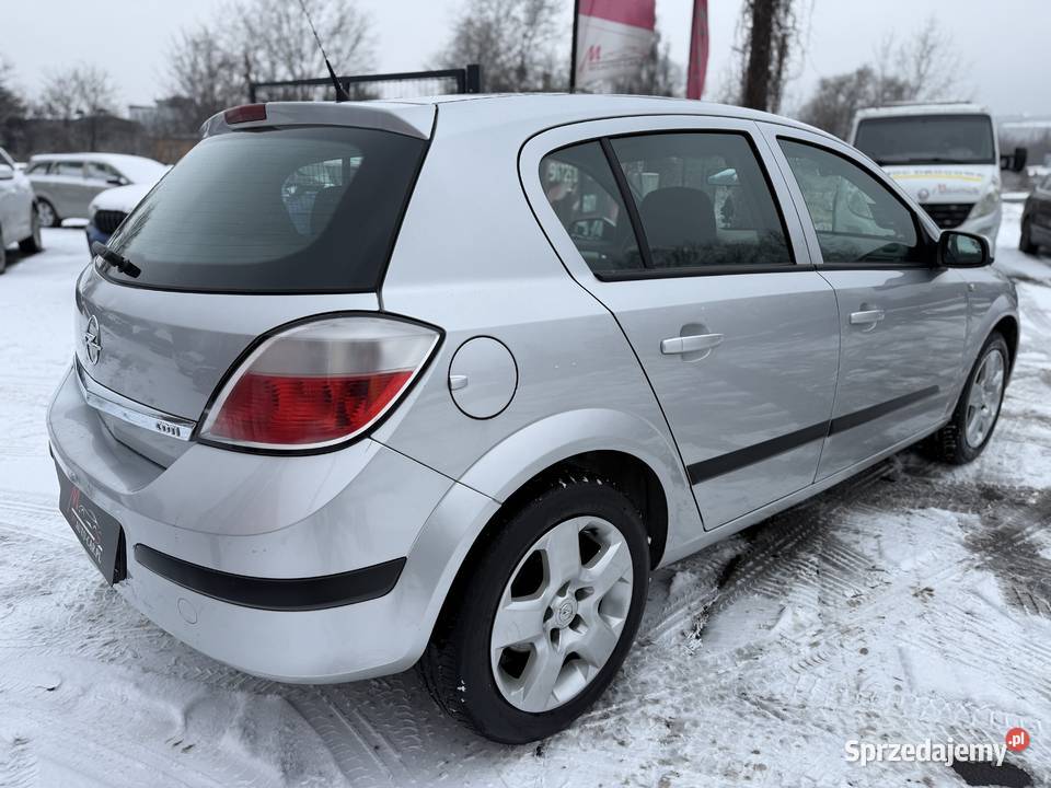 Opel Astra H 2006 13 Diesel Klima Elektryka 4/5 Astra
