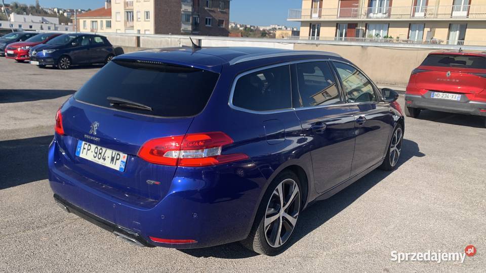 Peugeot 308 sw eat8 16 GT 225 308 Tarnobrzeg