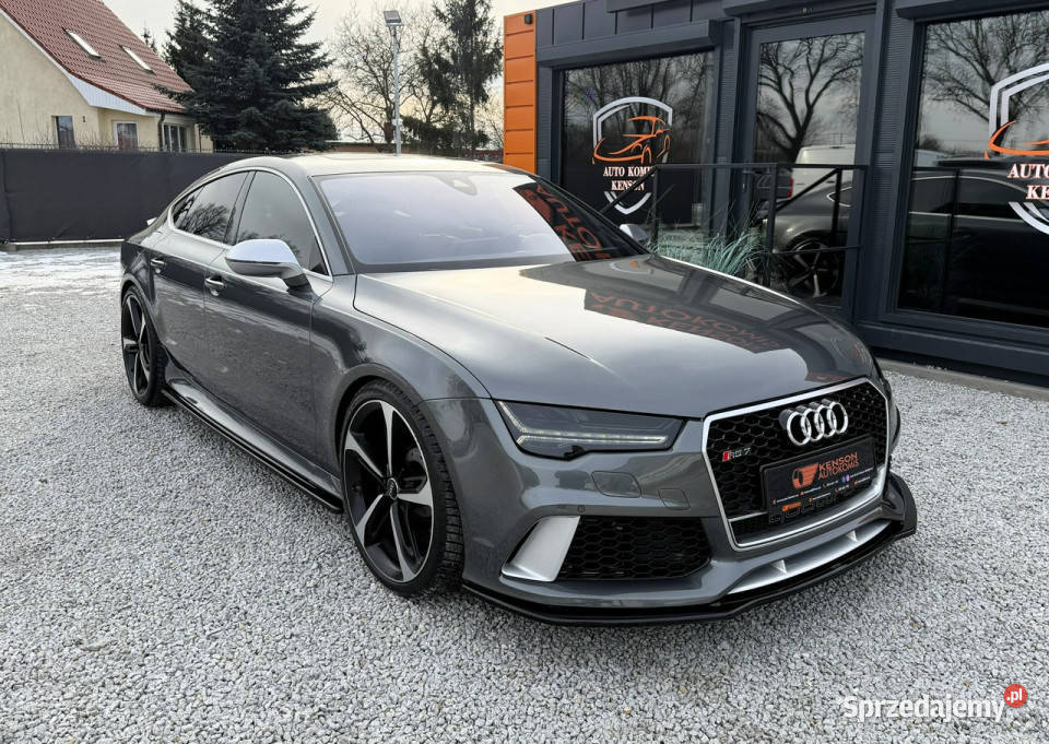 Audi RS7 RATA 3700 Brutto Ambiente CarPlayKamera RS7 Bydgoszcz