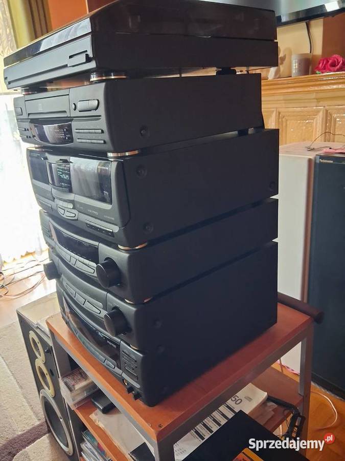 Midi wieża Kenwood Wieże i miniwieże
