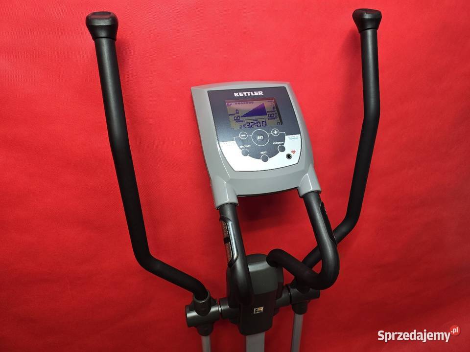 Jedyny taki Orbitrek Kettler Ctr3 wielkopolskie Ostrzeszów sprzedam