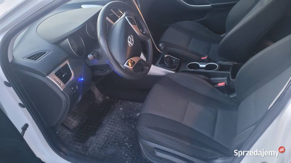 Hyundai i 30 16 crd disel 90 koniPolski salon kurtyny powietrzne podlaskie Hajnówka