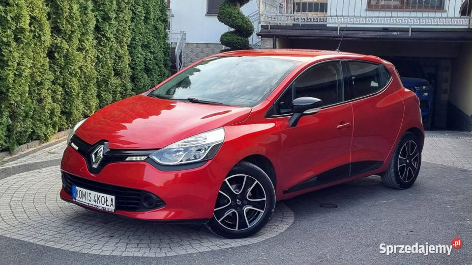 Renault Clio Led Prosty Silnik Navi GWARANCJA aluminiowe felgi mazowieckie Płońsk sprzedam